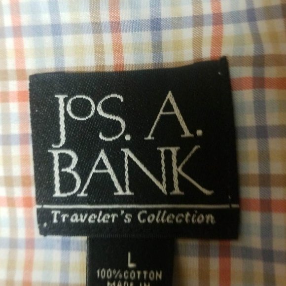 JOSA  BANK MENS TOP SHIRT SIZE  L - Picture 2 of 11
